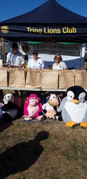 the stall is ready to go the stall is ready to go