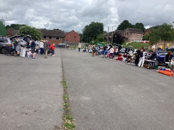 the car boot sale