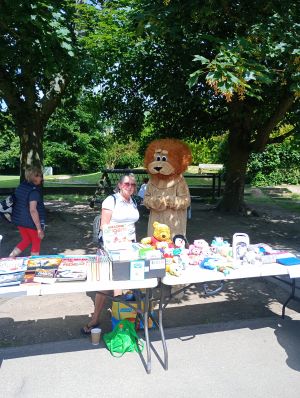 the tring lions stall