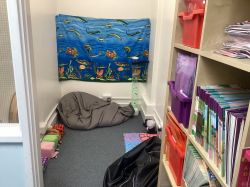 a newly created inclusion room a newly created inclusion room