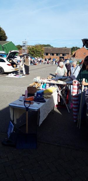 a busy day for all at the Car Boot Sale a busy day for all at the Car Boot Sale